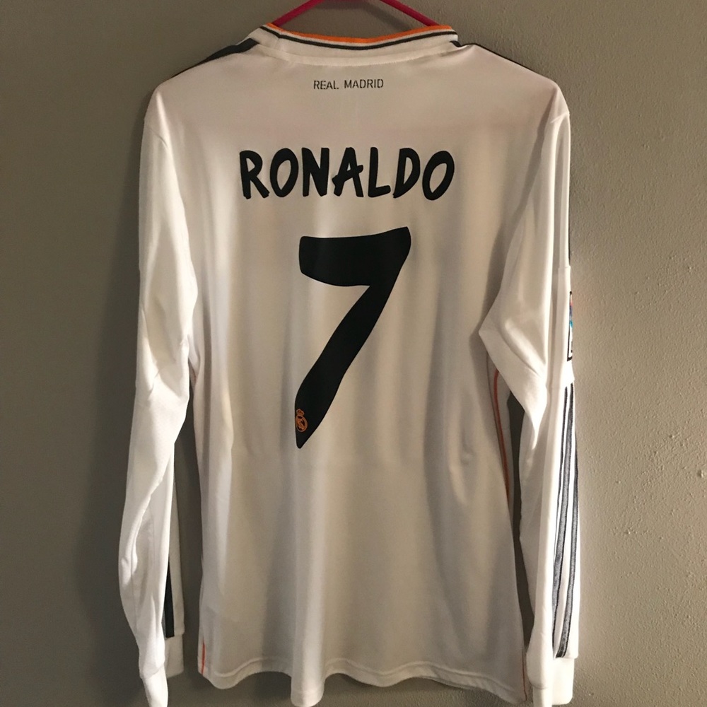 Real Madrid jersey